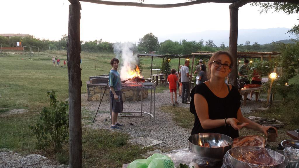 Campingplatz Agricampeggio Madonna Di Pogi Bucine