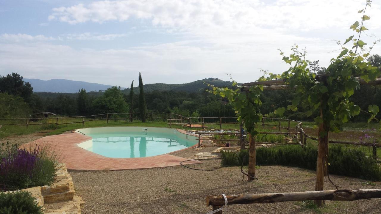 Agricampeggio Madonna Di Pogi Bucine